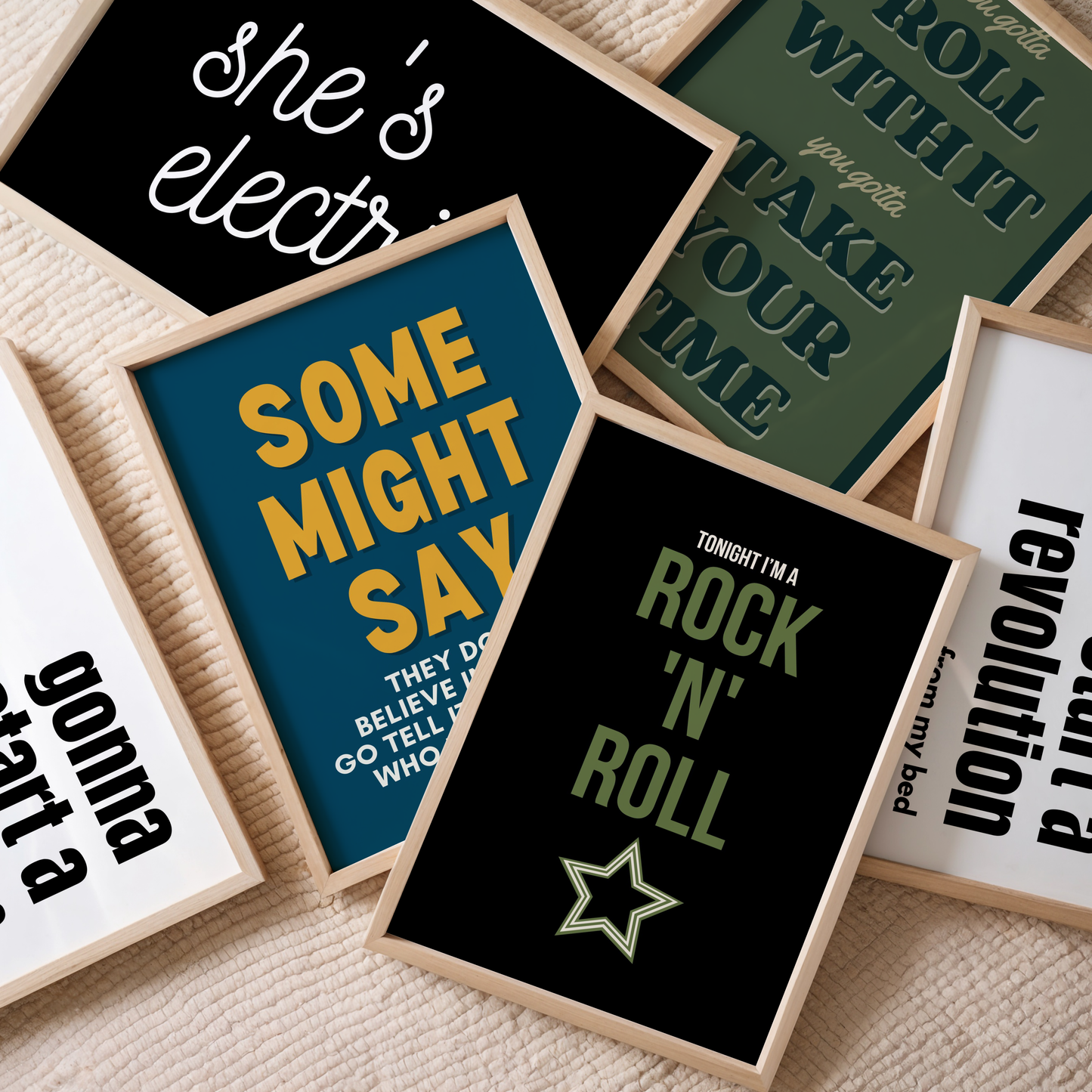 Oasis Mini Print Set