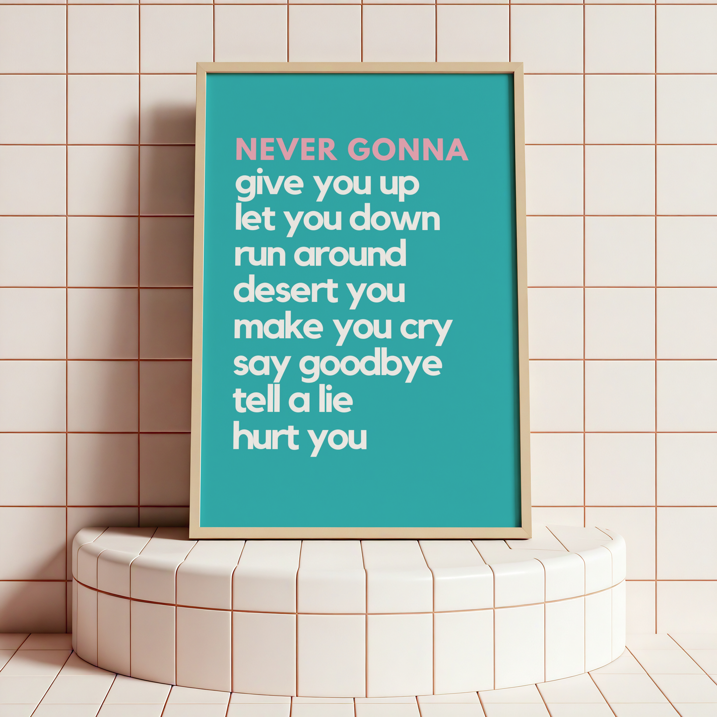 Never Gonna Give You Up