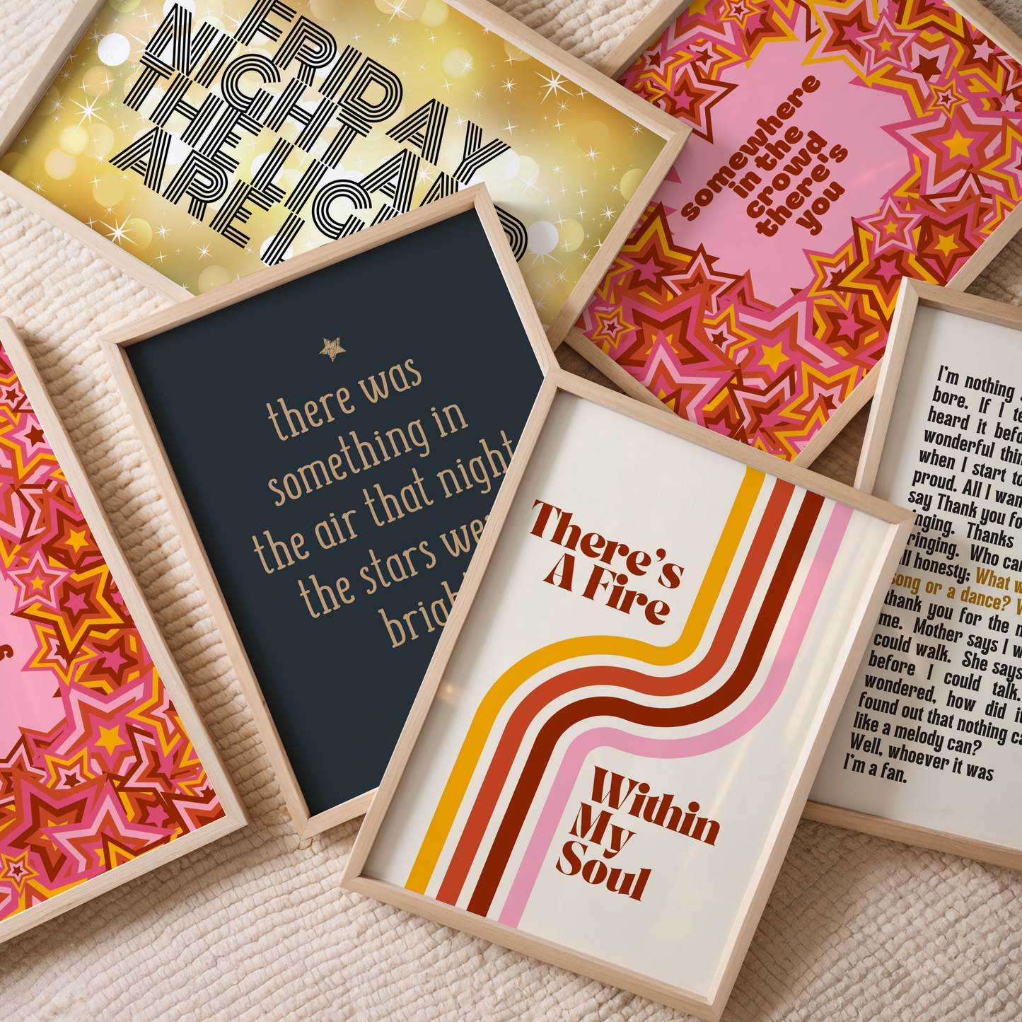 Abba Mini Print Set