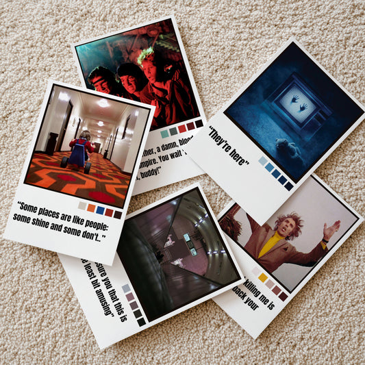 Cult Horror Film Polaroids (Set of 5)