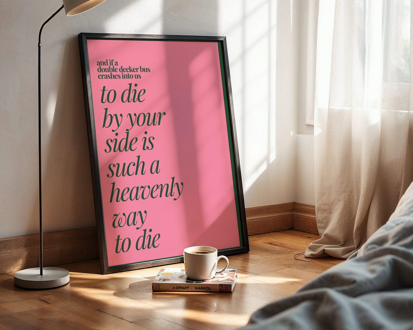 There Is A Light That Never Goes Out