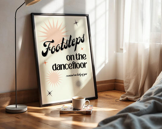 Footsteps On The Dancefloor
