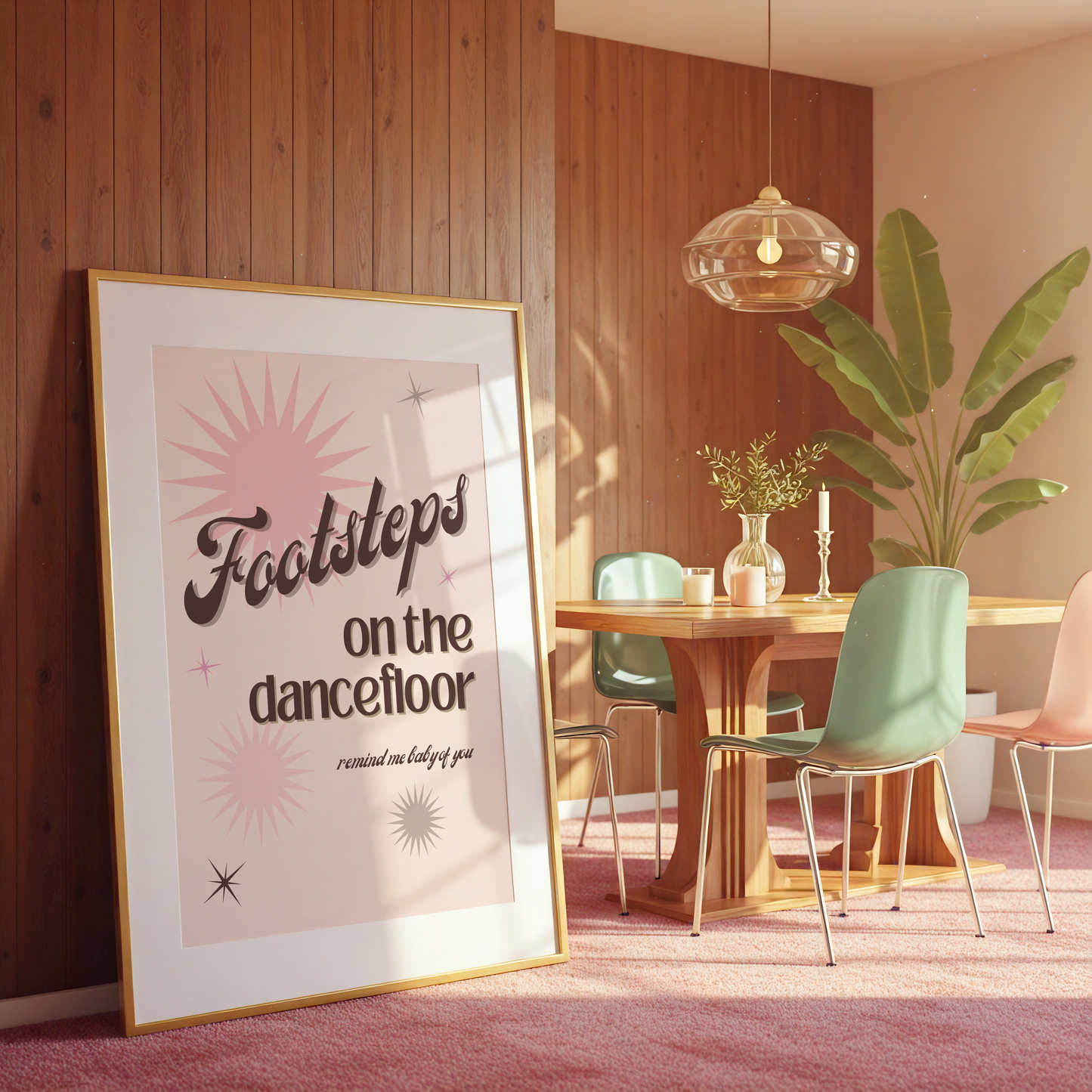 Footsteps On The Dancefloor