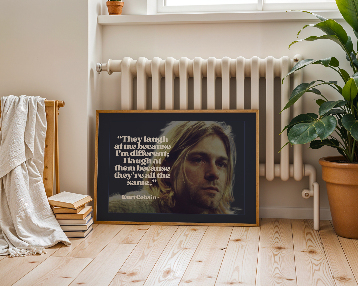 They Laugh At Me Because I'm Different..