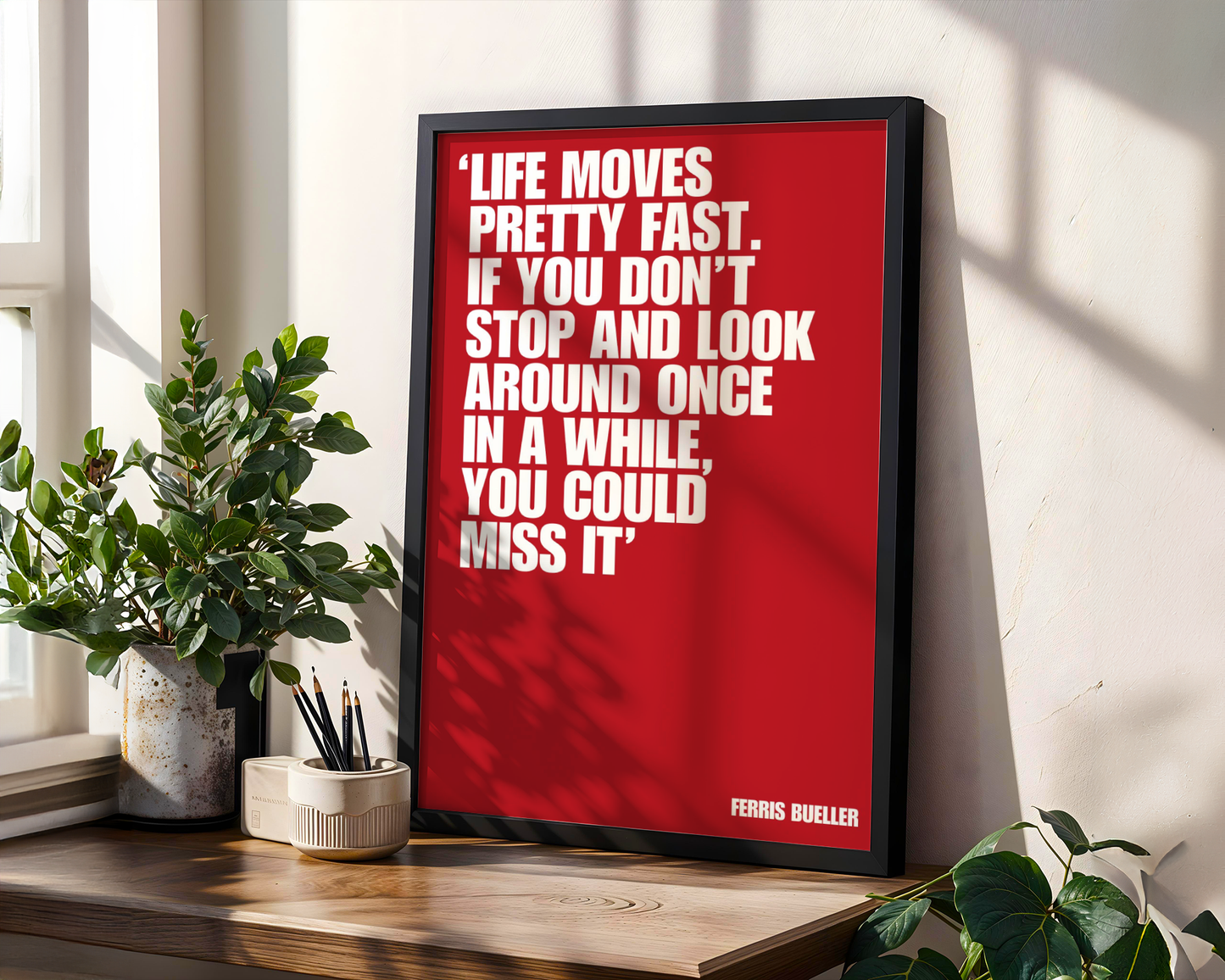 Life Moves Pretty Fast..