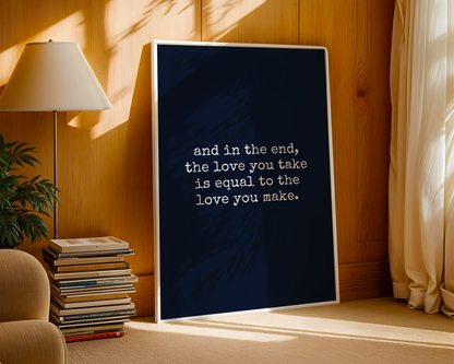 The End