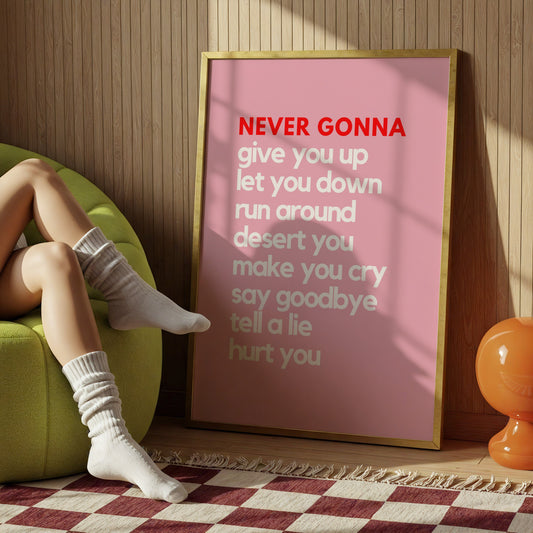 Never Gonna Give You Up