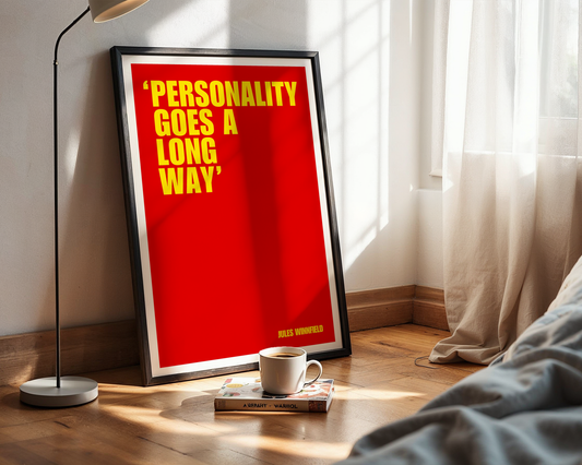 Personality Goes A Long Way