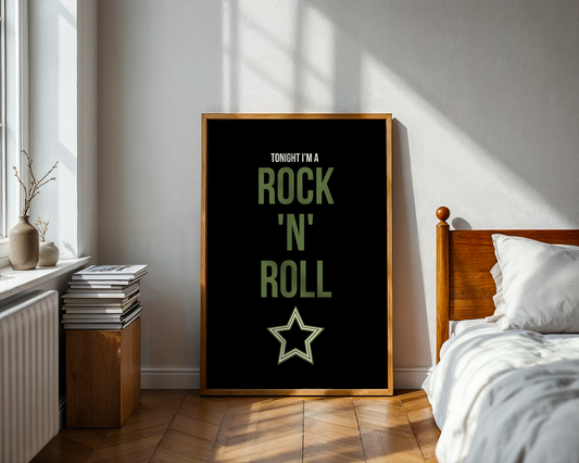 Rock n Roll Star