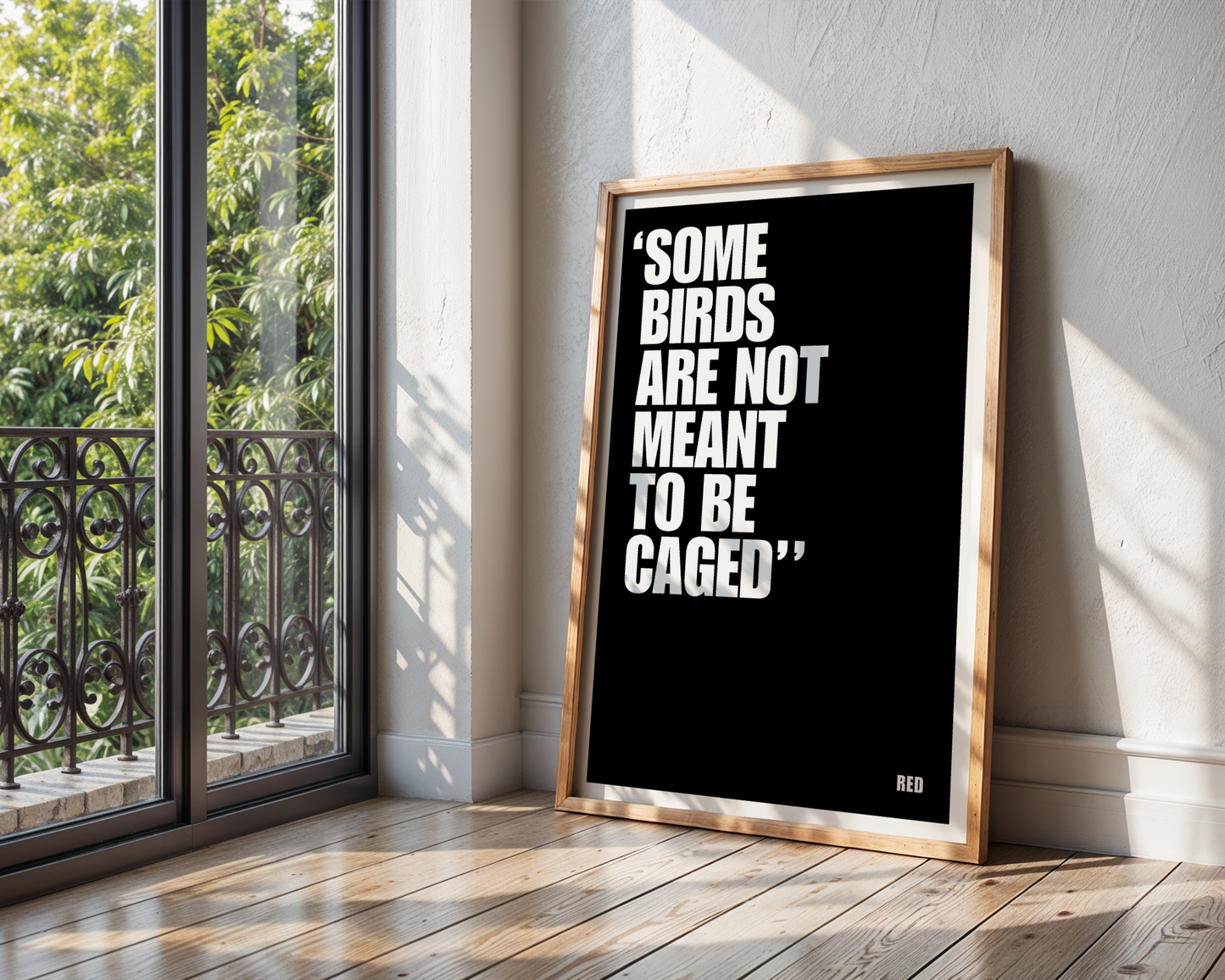 Some Birds Are Not Meant To Be Caged