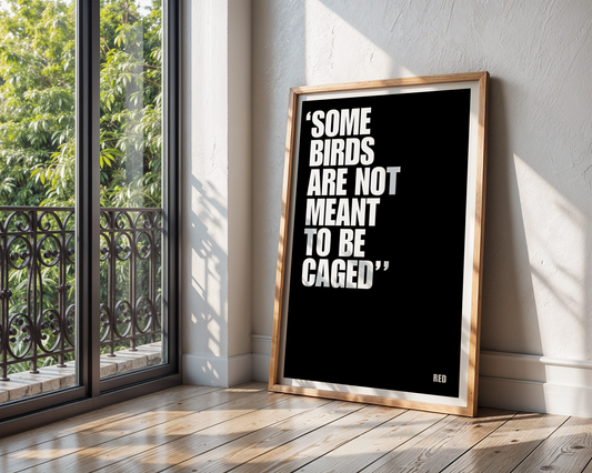 Some Birds Are Not Meant To Be Caged