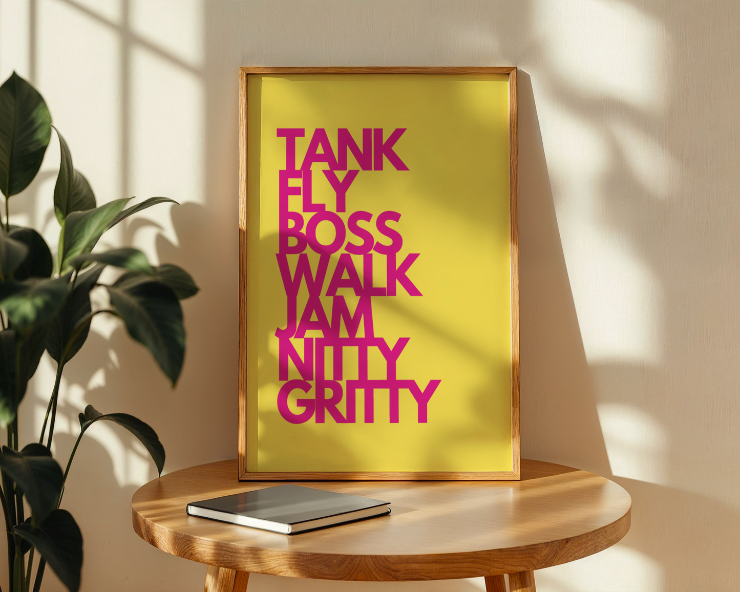 Tank Fly Boss Walk