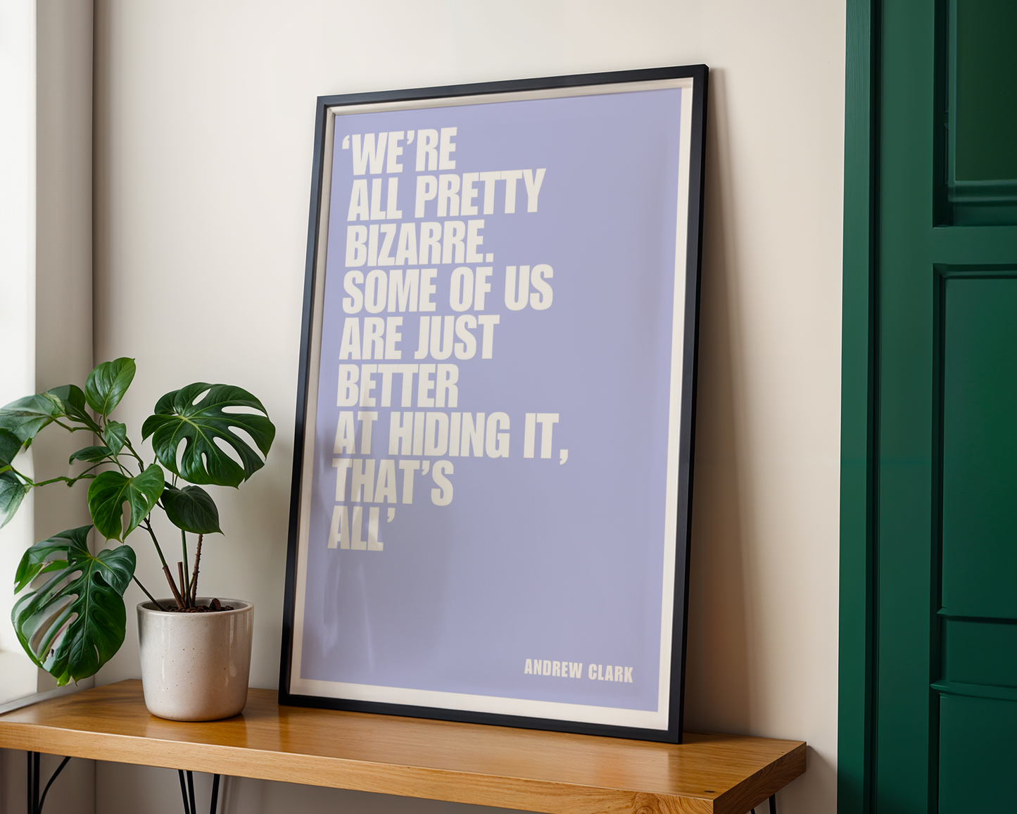 We're All Pretty Bizarre..