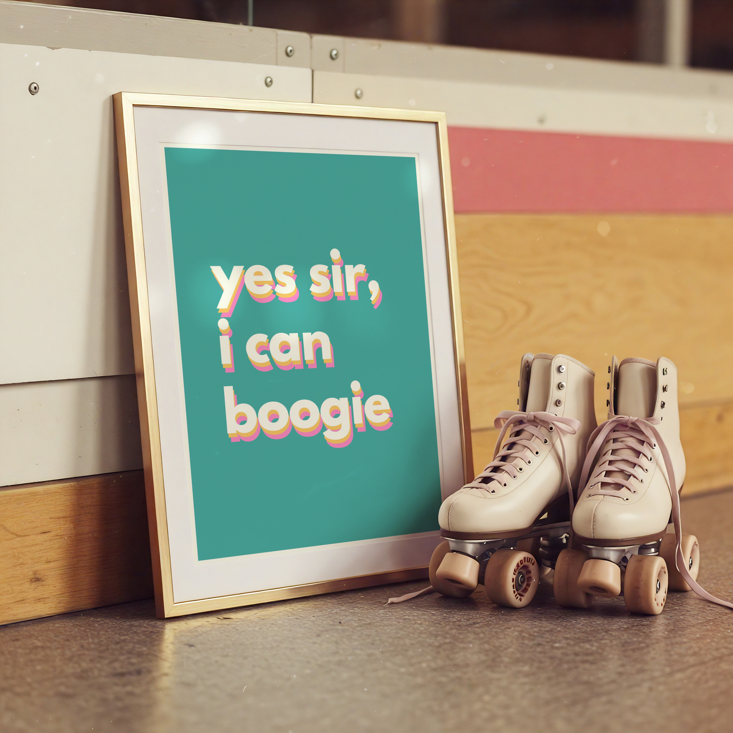 Yes Sir I Can Boogie