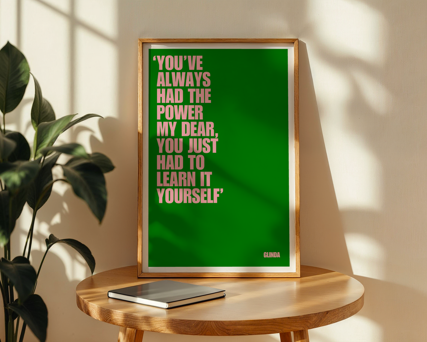 You've Always Had The Power..